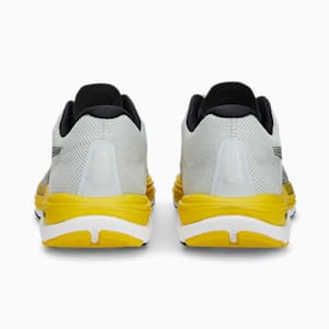 Velocity Nitro 2 Running Shoes Men, Platinum Gray-Fresh Pear