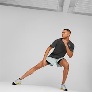 Zapatos para correr para hombre Velocity Nitro 2, Platinum Gray-Fresh Pear