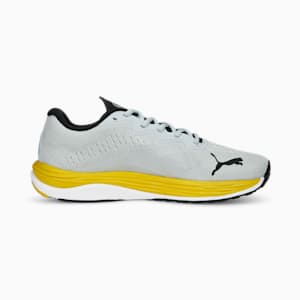 Velocity Nitro 2 Men's Running Shoes, Platinum Gray-Fresh Pear