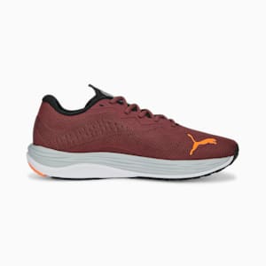 Velocity NITRO 2 Men's Running Shoes, Wood Violet-Ultra Orange, extralarge-GBR