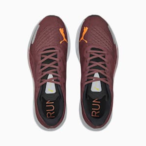 Velocity Nitro 2 Running Shoes Men, Wood Violet-Ultra Orange