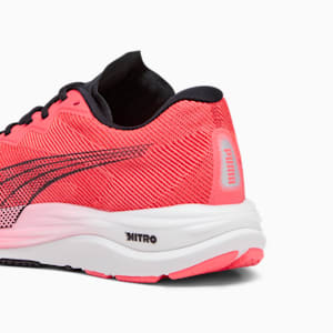 Velocity Nitro 2 Men's Running Shoes, Fire Orchid-Puma Black, extralarge-IND