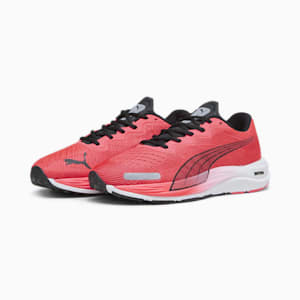 Velocity NITRO™ 2 Men's Running Shoes, Fire Orchid-Puma Black, extralarge-IND