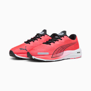 Tenis para correr para hombre Velocity Nitro 2, Fire Orchid-Puma Black, extralarge