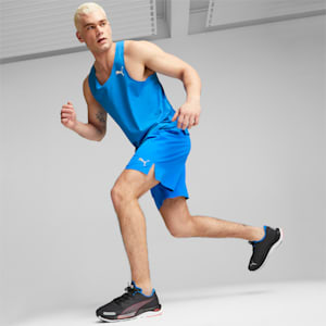Velocity Nitro 2 Men's Running Shoes, Puma Black-Fire Orchid-Ultra Blue, extralarge-IND