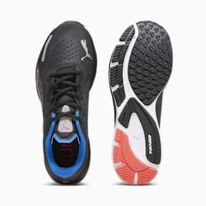 Velocity NITRO™ 2 Men's Running Shoes, Puma Black-Fire Orchid-Ultra Blue, extralarge-IND