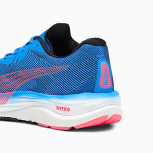 Tenis para correr para hombre Velocity Nitro 2, Ultra Blue-Fire Orchid, extralarge