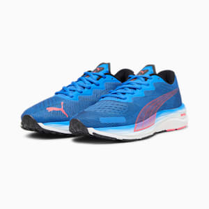 Tenis para correr para hombre Velocity Nitro 2, Ultra Blue-Fire Orchid, extralarge