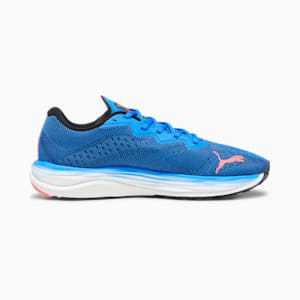Velocity Nitro 2 Men's Running Shoes, Ultra Blue-Fire Orchid, extralarge-IND