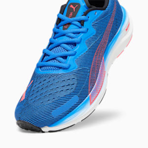 Velocity NITRO 2 Men's Running Shoes, Ultra Blue-Fire Orchid