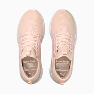 Better Foam Adore Women's Running Shoes, Lotus-Puma White