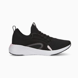 Better Foam Adore Women's Running Shoes, PUMA Black-Pearl Pink, extralarge-IND