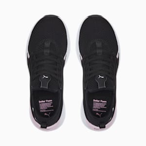 Better Foam Adore Women's Running Shoes, PUMA Black-Pearl Pink, extralarge-IND