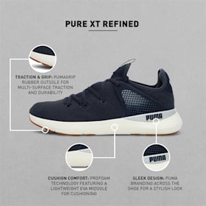 Pure XT Refined Men's Training Shoes, Parisian Night-Marshmallow