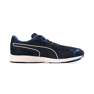 キッズ プーマ スピードモンスター PL スニーカー 17-24cm, PUMA Navy-Royal Sapphire, extralarge-JPN