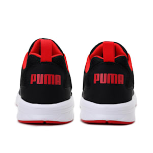 Comet Evo Running Shoes, Puma Black-CASTLEROCK-High Risk Red