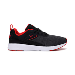 Comet Evo Running Shoes, Puma Black-CASTLEROCK-High Risk Red