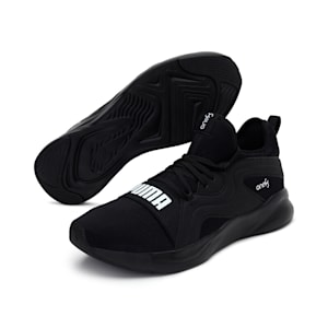 Softride Rift Breeze one8 Men's Walking Shoes, Puma Black