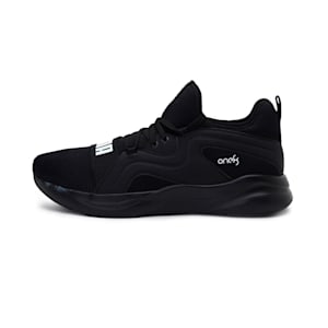 SOFTRIDE Rift Breeze one8 Men's Walking Shoes, Puma Black, extralarge-IND