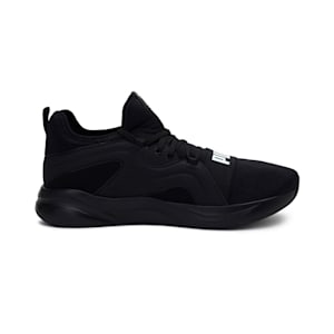 SOFTRIDE Rift Breeze one8 Men's Walking Shoes, Puma Black, extralarge-IND