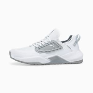 メンズ ゴルフ GS ワン ラバーソール スパイクレス シューズ, Puma White-High Rise-High Rise, extralarge-JPN