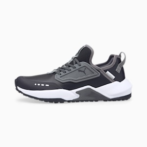 GS.One Golf Shoes, Puma Black-QUIET SHADE-Puma Black, extralarge-GBR