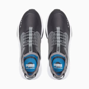 GS.One Golf Shoes, Puma Black-QUIET SHADE-Puma Black