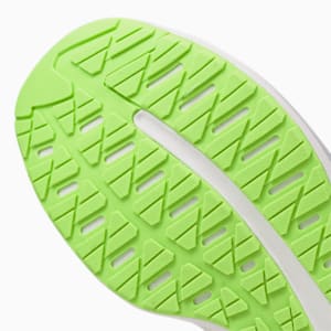 マグニファイ ニトロ スペクトラ ランニングシューズ, Puma White-Sunblaze-Green Glare