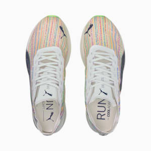 Chaussures de course Deviate Nitro Elite Racer SP Homme, Puma White-Green Glare
