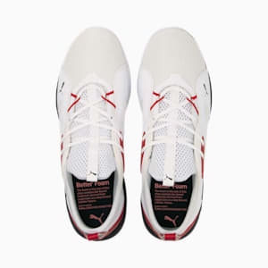Better Foam Emerge Street Men's Running Shoes, Puma White-High Risk Red-Puma Black