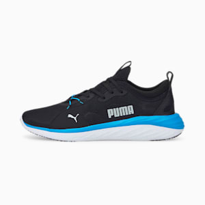 Better Foam Emerge Street Men's Running Shoes, Puma Black-Ocean Dive-Harbor Mist