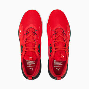 Better Foam Emerge Street Men's Running Shoes, High Risk Red-Puma Black-Puma White, extralarge
