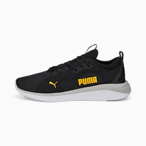Better Foam Emerge Street Men's Running Shoes, Puma Black-Sun Stream