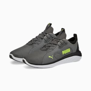 Better Foam Emerge Street Men's Running Shoes, CASTLEROCK-Lime Squeeze