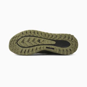 Voyage Nitro Men's Running Sneakers, Covert Green-Puma Black-Spray Green