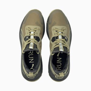 Voyage Nitro Men's Running Sneakers, Covert Green-Puma Black-Spray Green
