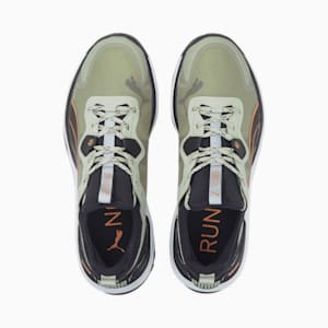 Zapatos deportivos para correr Voyage Nitro para hombre, Spring Moss-Puma Black