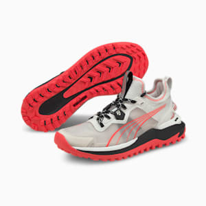Voyage Nitro Women's Running Sneakers, Nimbus Cloud-Puma Black-Sunblaze