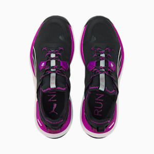 Voyage Nitro Women's Running Shoes, Puma Black-Deep Orchid