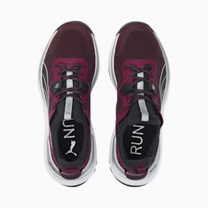 Voyage Nitro Women's Running Sneakers, Grape Wine-Puma Black