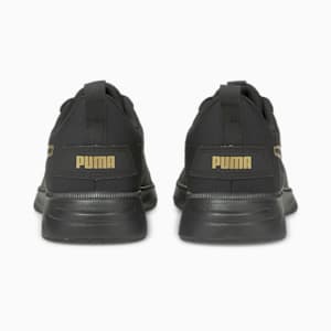 Flyer Flex Women's Running Shoes, Puma Black-Puma Team Gold