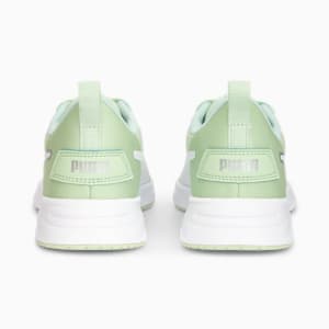 Flyer Flex Women's Running Shoes, Light Mint-PUMA White