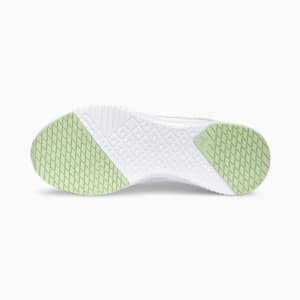 Flyer Flex Women's Running Shoes, Light Mint-PUMA White