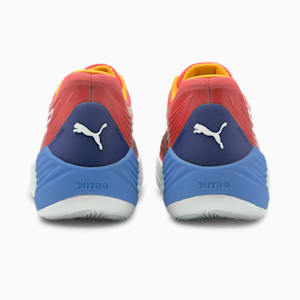 Zapatos de básquetbol Fusion Nitro, Sunblaze-Bluemazing