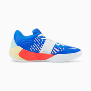 Fusion Nitro Unisex Basketball Shoes, Bluemazing-Sunblaze, extralarge-IND