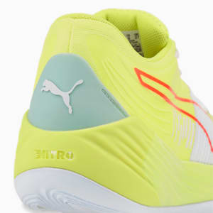 Fusion NITRO™ Basketball Shoes, Yellow Glow-Sunblaze, extralarge