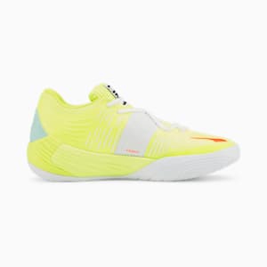 Souliers de basketball Fusion NITRO™, Lueur jaune-éclat solaire, très grand