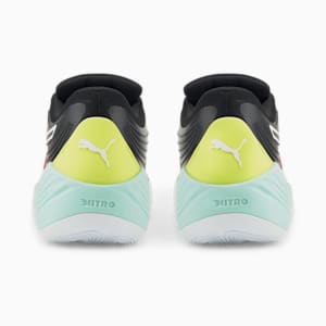 Fusion Nitro Unisex Sneakers, Puma Black-Eggshell Blue