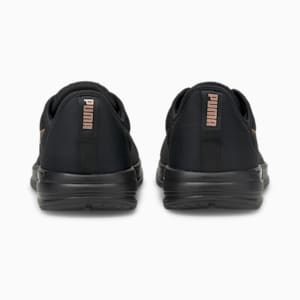 Accent Unisex Running Shoes, Puma Black-Rose Gold