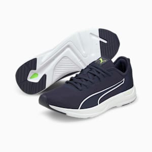 Accent Unisex Running Shoes, Peacoat, extralarge-IND